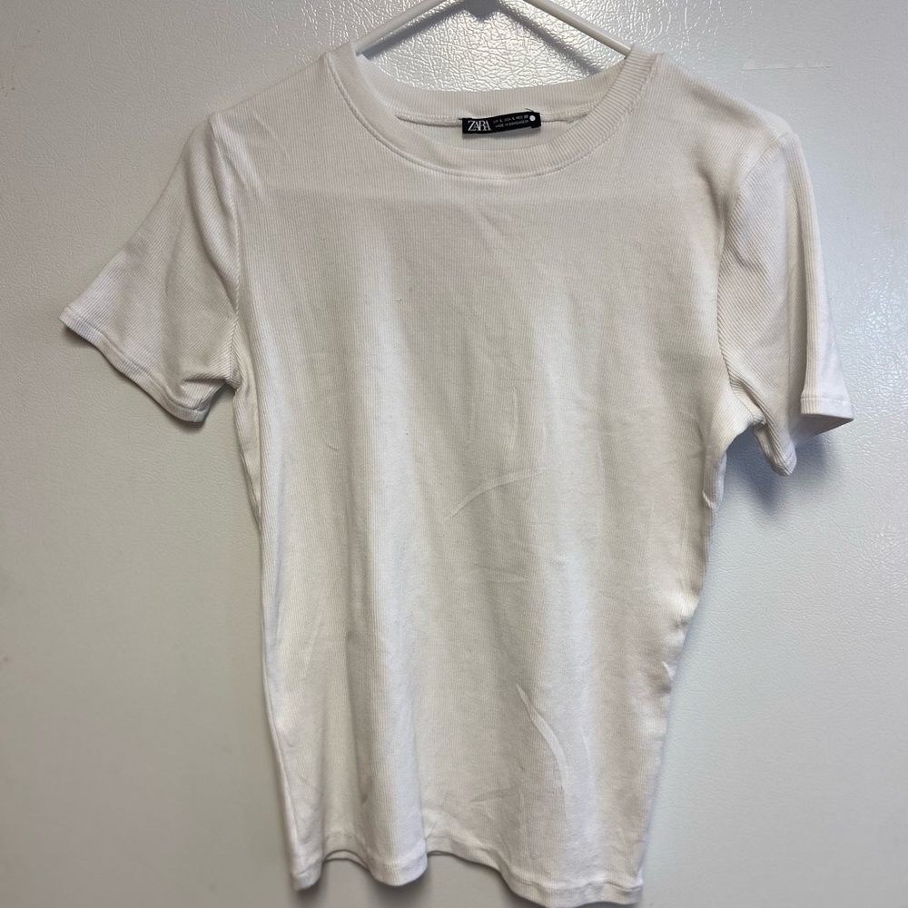 ZARA white t-shirt